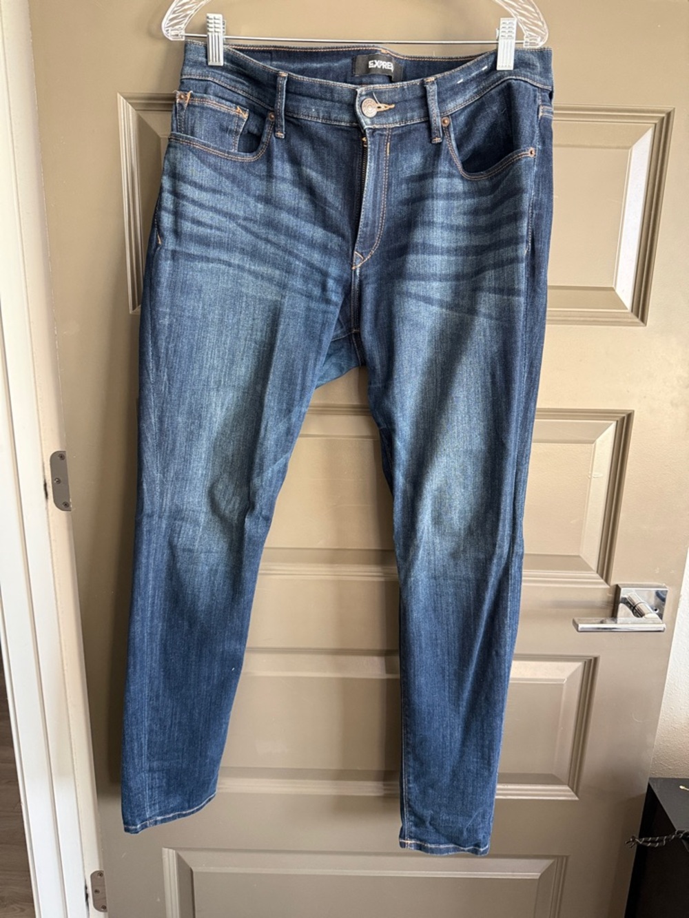 Express Women’s Skinny Jeans - Blue Wash